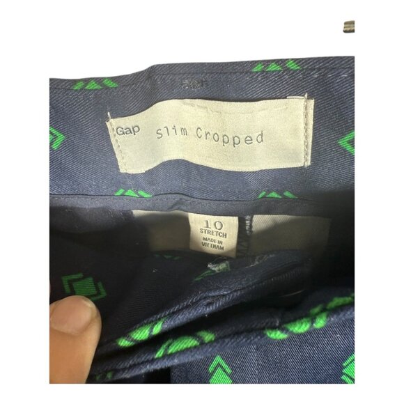 The GAP Slim Cropped Women's Pants - Picture 3 of 7